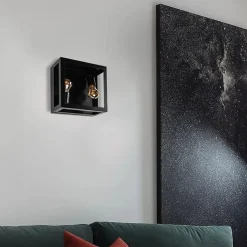 APPLIQUE MURALE APP1305-2W BLACK