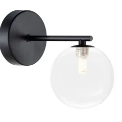 APPLIQUE MURALE APP1160-1W BLACK