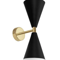 APPLIQUE MURALE APP1140-2W BLACK