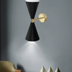 APPLIQUE MURALE APP1140-2W BLACK