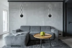 APPLIQUE MURALE APP1048-W BLACK