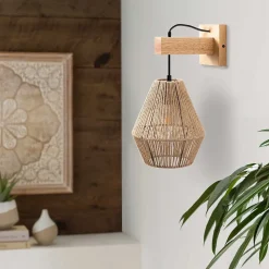 APPLIQUE MURALE APP1149-1W BROWN