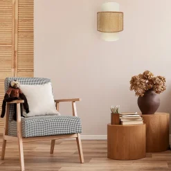 APPLIQUE MURALE APP1337-2W BROWN