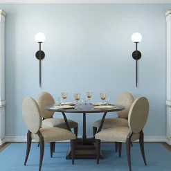 APPLIQUE MURALE APP579-1W 120CM BLACK