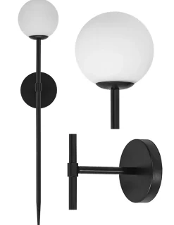 APPLIQUE MURALE APP579-1W 120CM BLACK