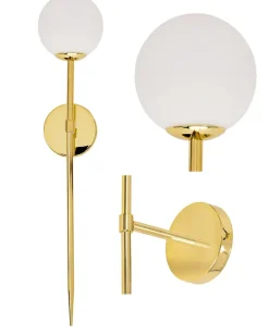 APPLIQUE MURALE APP582-1W 150CM GOLD