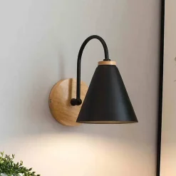 APPLIQUE MURALE APP932-1W FOREST BLACK