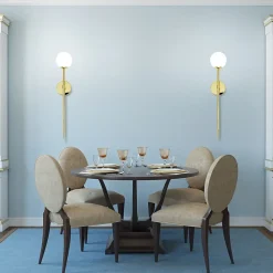 APPLIQUE MURALE APP580-1W GOLD