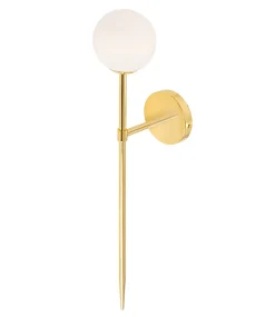 APPLIQUE MURALE APP580-1W GOLD