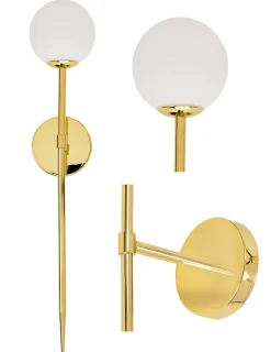 APPLIQUE MURALE APP580-1W GOLD