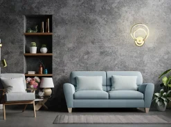 APPLIQUE MURALE APP1043-W GOLD