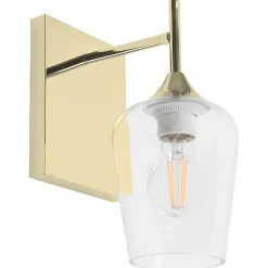 APPLIQUE MURALE APP1232-1W GOLD