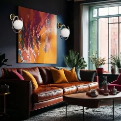 APPLIQUE MURALE APP1153-1W GOLD