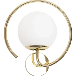 APPLIQUE MURALE APP1153-1W GOLD