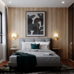 APPLIQUE MURALE APP1153-1W GOLD