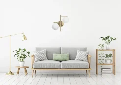 APPLIQUE MURALE APP1171-2W GOLD