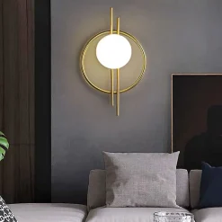 APPLIQUE MURALE APP1436-W GOLD