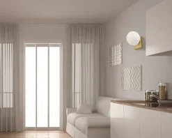 APPLIQUE MURALE APP1009-1W GOLD