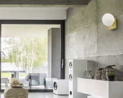 APPLIQUE MURALE APP1009-1W GOLD