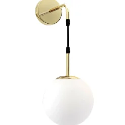 APPLIQUE MURALE APP653-1W GOLD