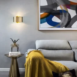 APPLIQUE MURALE APP990-1W GOLD