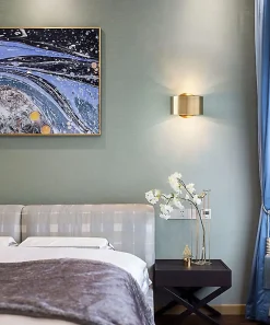 APPLIQUE MURALE APP990-1W GOLD