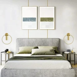 APPLIQUE MURALE APP922-1W GOLD