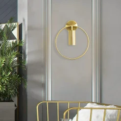 APPLIQUE MURALE APP922-1W GOLD