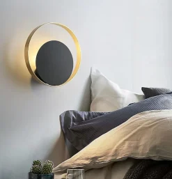 APPLIQUE MURALE APP992-W GOLD 28X28X28CM