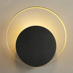 APPLIQUE MURALE APP992-W GOLD 28X28X28CM