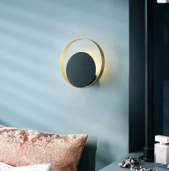 APPLIQUE MURALE APP992-W GOLD 28X28X28CM