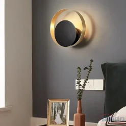 APPLIQUE MURALE APP992-W GOLD 28X28X28CM