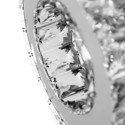 APPLIQUE MURALE APP415-W GREY 22X22X22CM