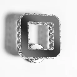 APPLIQUE MURALE APP415-W GREY 22X22X22CM