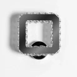 APPLIQUE MURALE APP415-W GREY 22X22X22CM