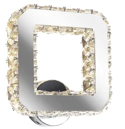 APPLIQUE MURALE APP415-W GREY 22X22X22CM