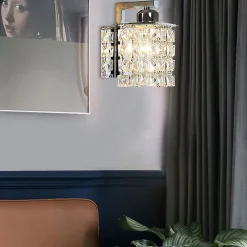 APPLIQUE MURALE APP543-1W GREY