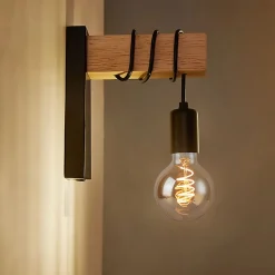 APPLIQUE MURALE APP972-1W LINE BLACK