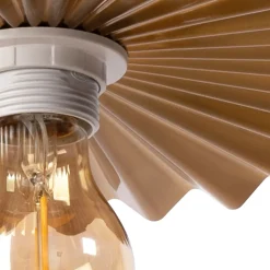 APPLIQUE MURALE APP1356-1W OLD GOLD