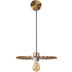 APPLIQUE MURALE APP1356-1W OLD GOLD