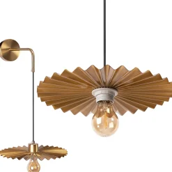 APPLIQUE MURALE APP1356-1W OLD GOLD