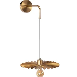 APPLIQUE MURALE APP1356-1W OLD GOLD