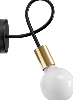 APPLIQUE MURALE APP516-1W PARADISE BLACK