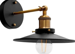 APPLIQUE MURALE APP184-1W PORTO BLACK