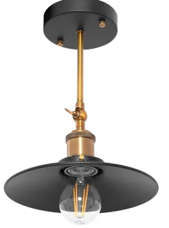 APPLIQUE MURALE APP184-1W PORTO BLACK