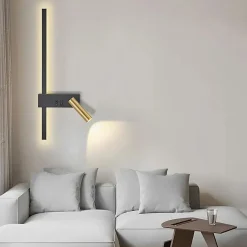 APPLIQUE MURALE APP1439-W RIGHT BLACK GOLD