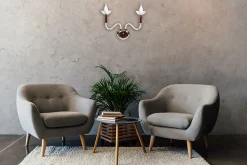 APPLIQUE MURALE APP1082-2W ROSE GOLD