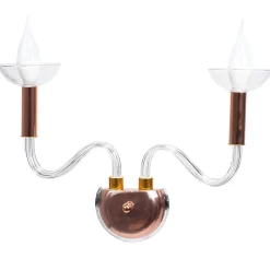 APPLIQUE MURALE APP1082-2W ROSE GOLD