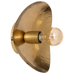 Applique murale Arlo doré 23x9cm - Atmosphera