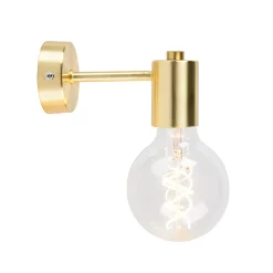 Applique murale Art Déco dorée - Facil